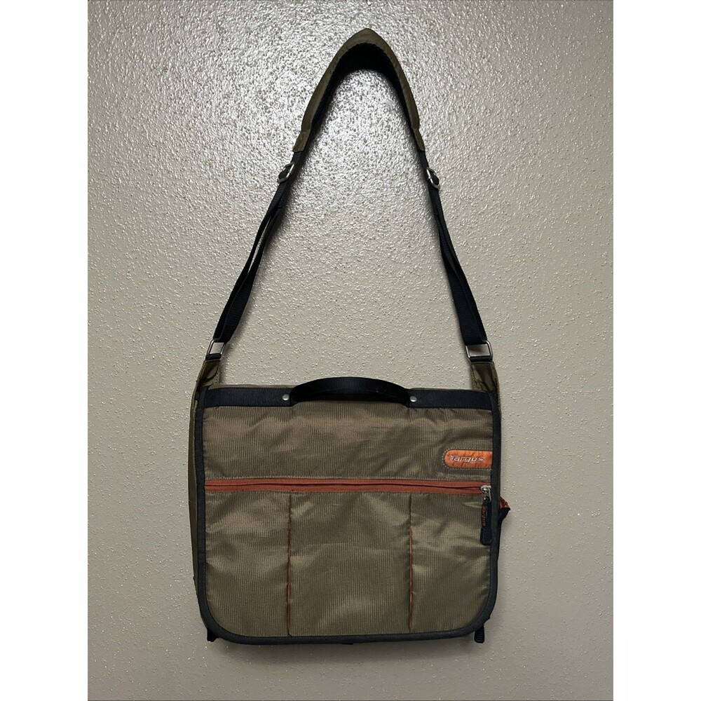 TARGUS Laptop Messenger Top Load Padded Laptop Carrying Case Bag 15”